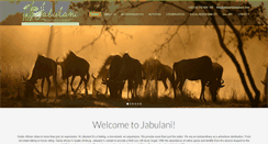 Desktop Screenshot of jabulanizimbabwe.com