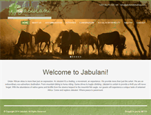 Tablet Screenshot of jabulanizimbabwe.com